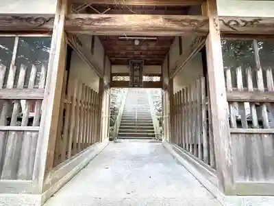 井後神社の山門・神門