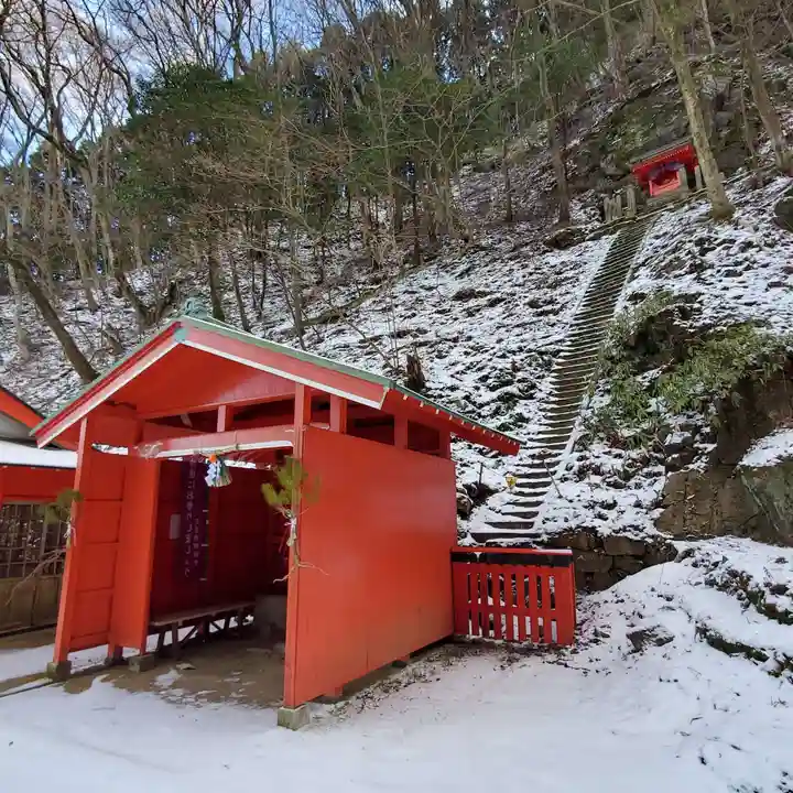 奥山愛宕神社の本殿・本堂