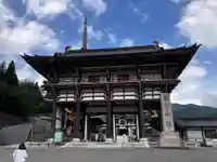 川会山長楽寺の山門・神門