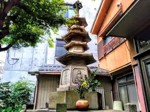 桂芳院の塔