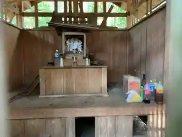 小川神社の本殿・本堂