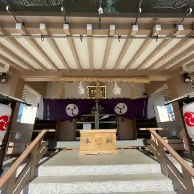 豊受神社の本殿・本堂