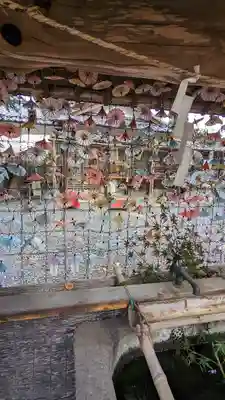 鶴峯八幡宮の手水舎