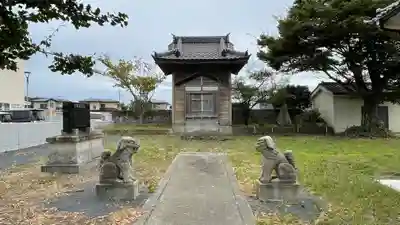 拝幣志神社(宮城県)