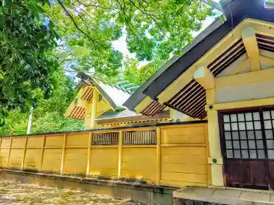 神明社の本殿・本堂