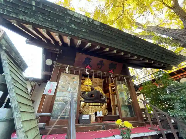 波除神社(波除稲荷神社)の末社・摂社