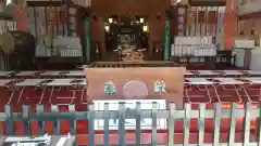 鹿嶋神社の本殿