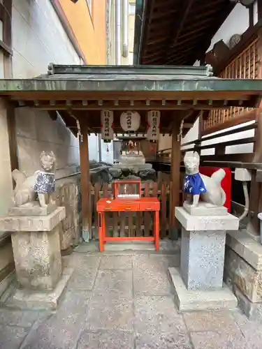 袋町お聖天　福生院の末社・摂社