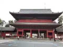 増上寺の山門