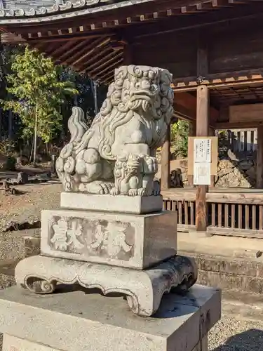 伊岐神社の狛犬