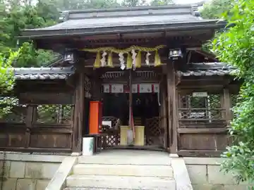大荒比古神社(滋賀県)