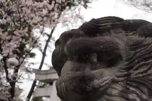 正ノ木稲荷 稲積神社の狛犬