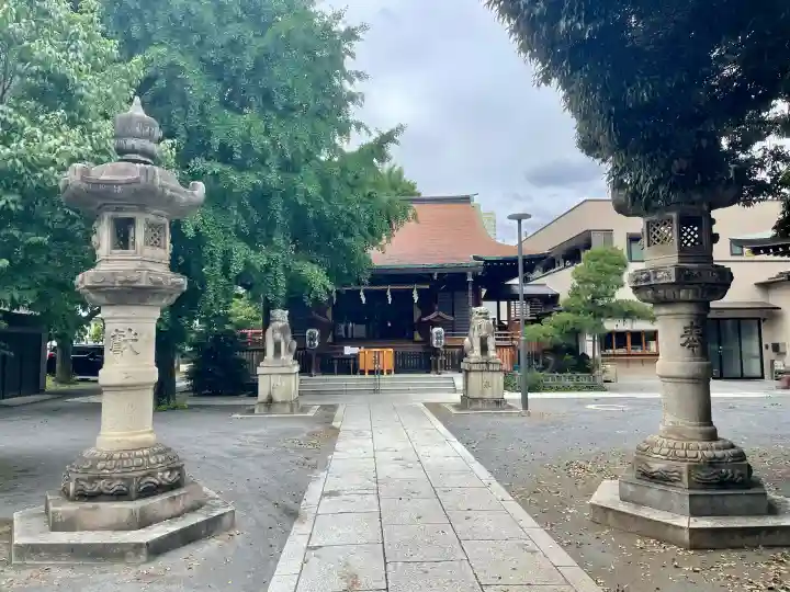 鎧神社(東京都)