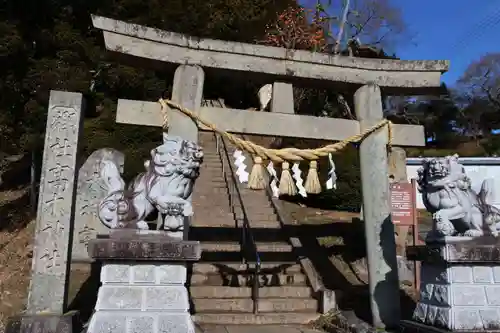 高木神社の鳥居