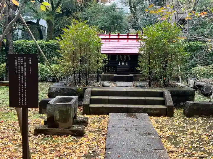 赤坂氷川神社(東京都)