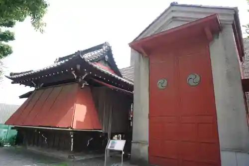 麻布氷川神社のその他建物