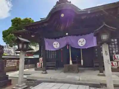 久留米宗社　日吉神社(福岡県)