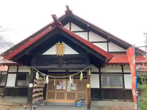 札幌護國神社の本殿・本堂