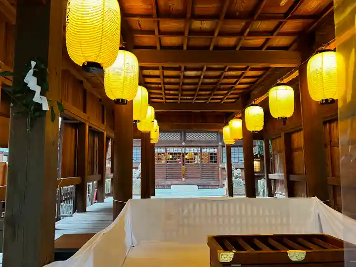 清洲山王宮 日吉神社の本殿・本堂