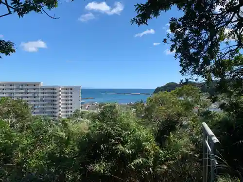 禅奥寺の景色