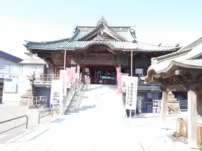 成田山川越別院の本殿・本堂