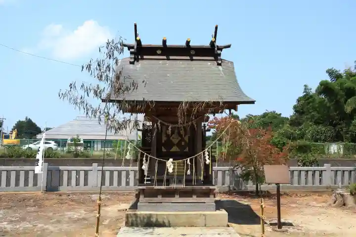素鵞神社(茨城県)