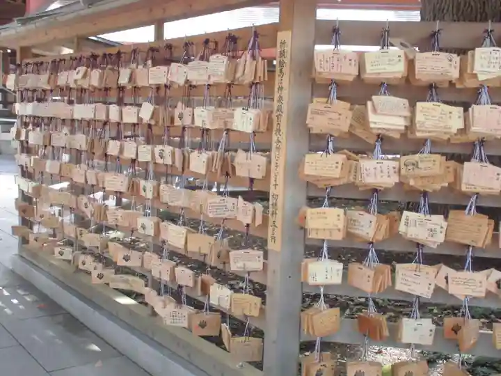 明治神宮の絵馬