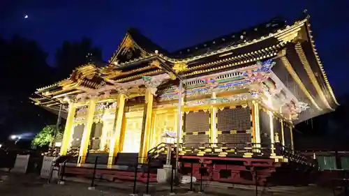 上野東照宮の本殿・本堂