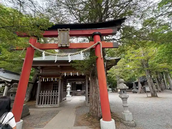 淺間神社(忍野八海)(山梨県)
