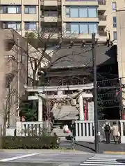 十番稲荷神社の鳥居