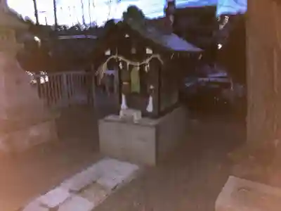 白幡神社の末社・摂社