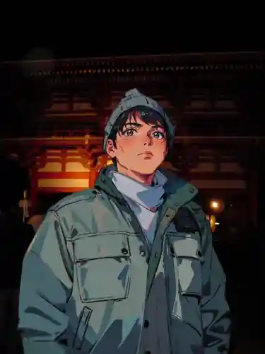 津島神社の山門・神門