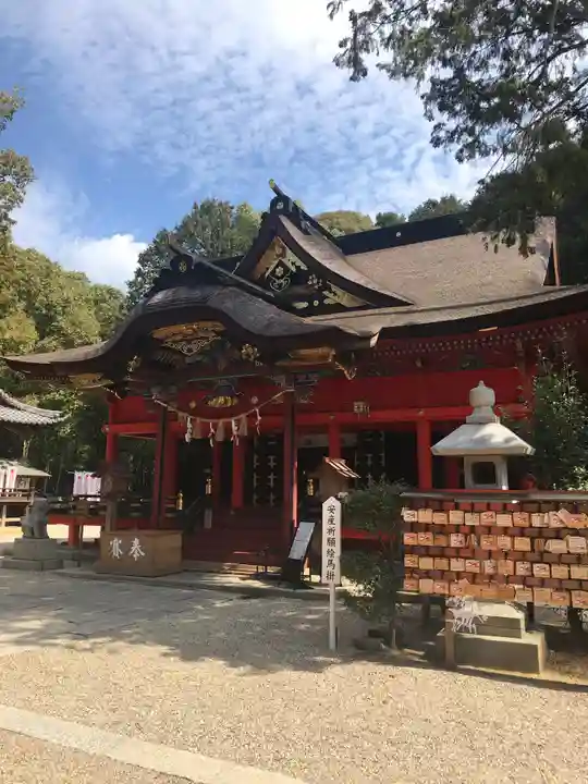 六所神社の本殿・本堂