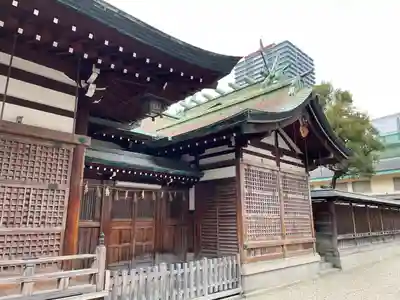 今宮戎神社の本殿・本堂