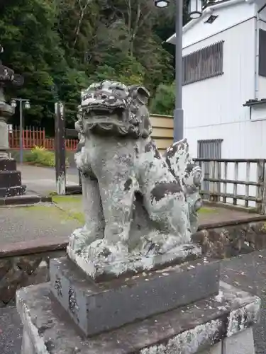 志波彦神社・鹽竈神社の狛犬