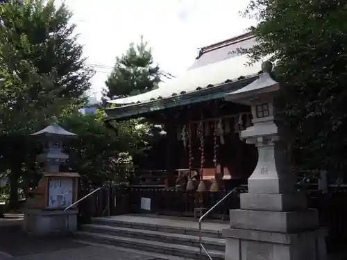 新宿下落合氷川神社のその他建物