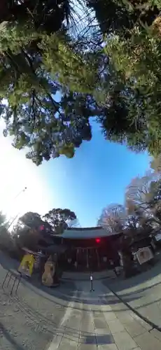 曾屋神社の本殿・本堂