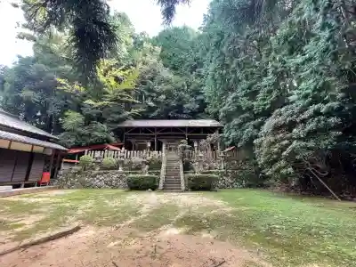 平尾水分神社(奈良県)