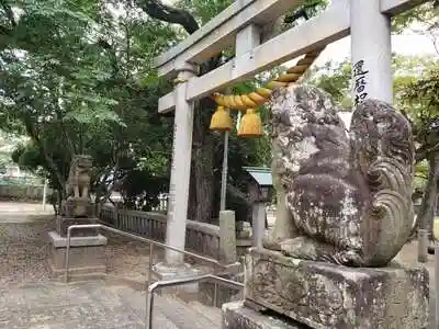 額神社の鳥居