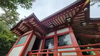 山王稲穂神社の本殿・本堂