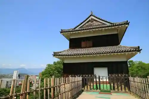 眞田神社の周辺