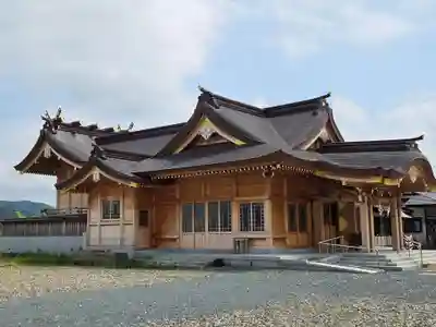 志賀理和氣神社(岩手県)