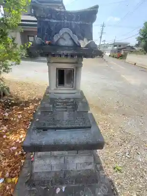白山神社（邑楽町中野）(群馬県)