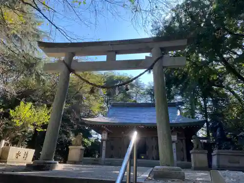 高岡市護国神社の鳥居