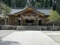 熊野大社の本殿・本堂