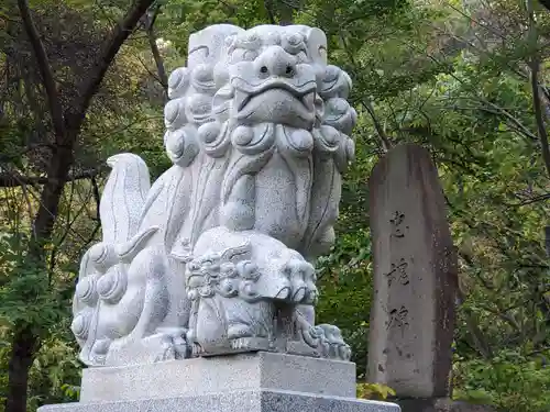 琴平神社の狛犬