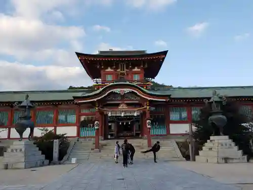 防府天満宮の山門