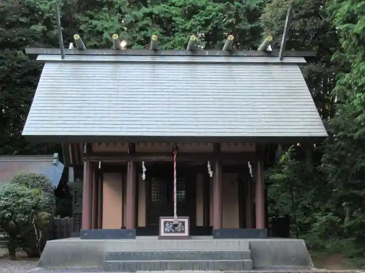 天祖神社の本殿・本堂