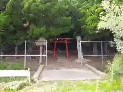 水神社の鳥居