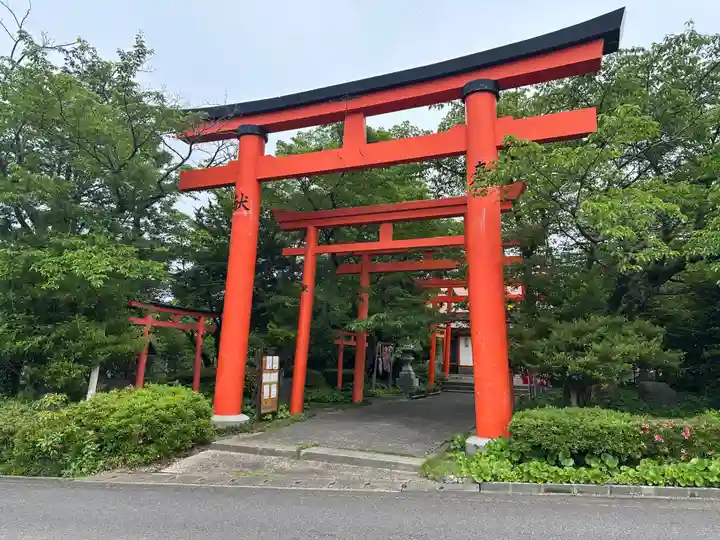 伯耆稲荷神社(鳥取県)